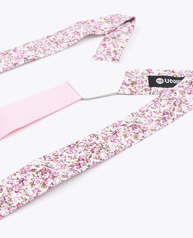 Bretelles Homme Liberty Rose n°4 en Coton «Gaspard»