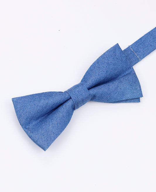 Noeud Papillon Bleu n°5 Homme en Coton «Edgard»