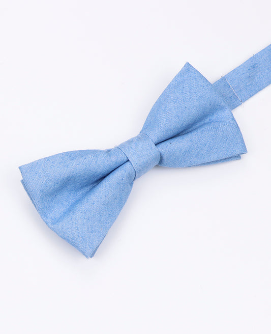 Noeud Papillon Bleu n°6 Homme en Coton «Edgard»