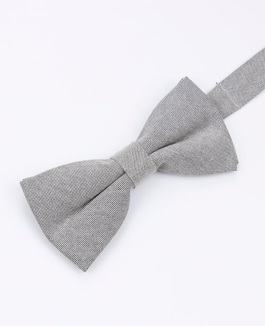 Noeud Papillon Gris n°1 Homme en Coton «Edgard»