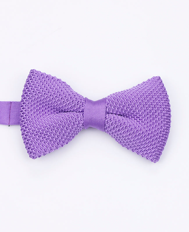 Noeud Papillon Violet Homme en Tricot «Léon»