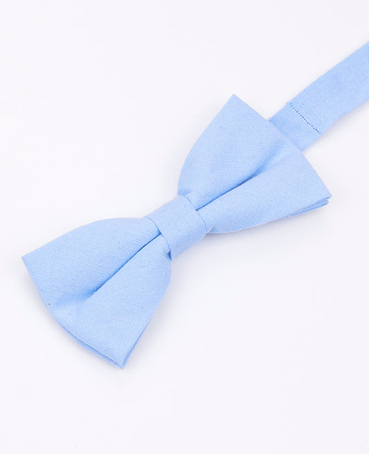 Noeud Papillon Bleu n°8 Homme en Coton «Edgard»