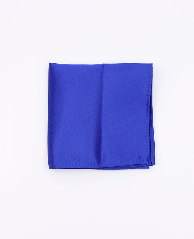 Pochette de Costume Bleu n°2 en Polyester «Anatole»