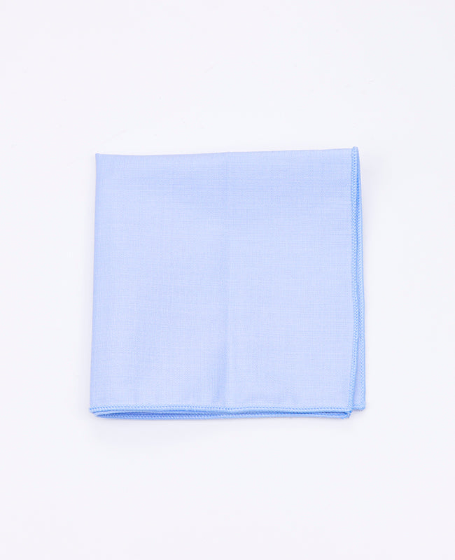 Pochette de Costume Bleu n°2 en Polyester «Octave»