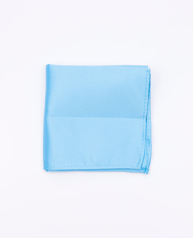 Pochette de Costume Bleu n°3 en Polyester «Anatole»