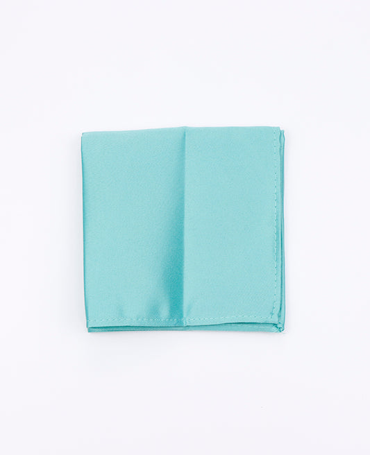 Pochette de Costume Bleu n°4 en Polyester «Anatole»