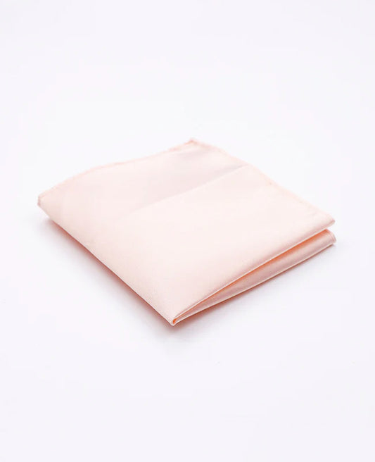 Pochette de Costume Rose n°5 en Polyester «Anatole»