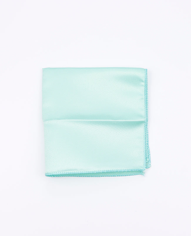 Pochette de Costume Vert n°2 en Polyester «Anatole»