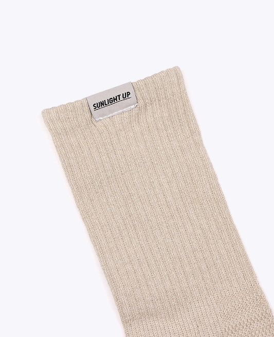 Chaussettes Homme Beige n°1 en Coton «Maurice»