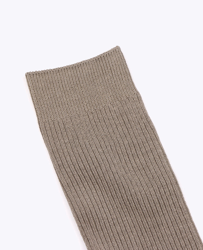 Chaussettes Homme Beige en Coton «Maurice»