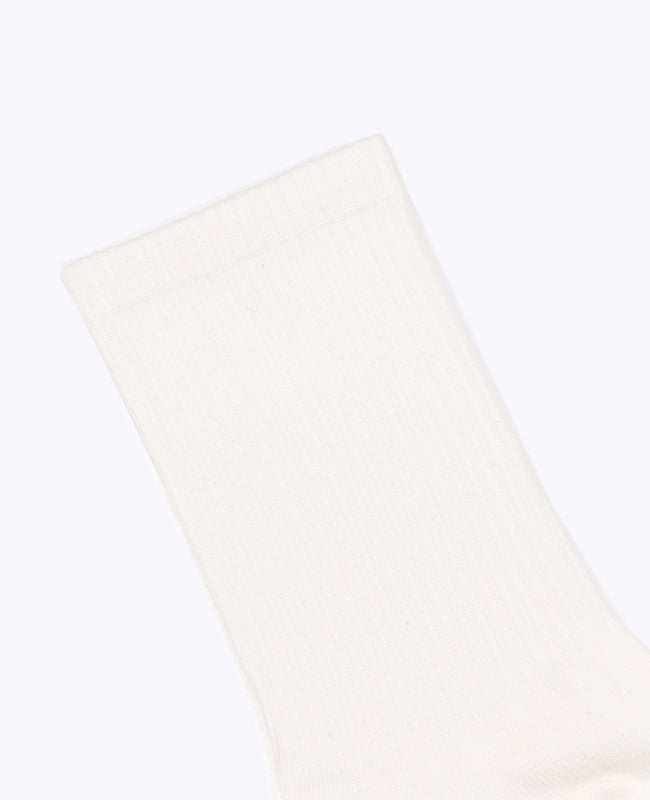 Chaussettes Homme Blanc en Coton «Maurice»