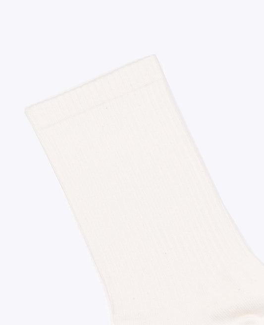 Chaussettes Homme Blanc en Coton «Maurice»