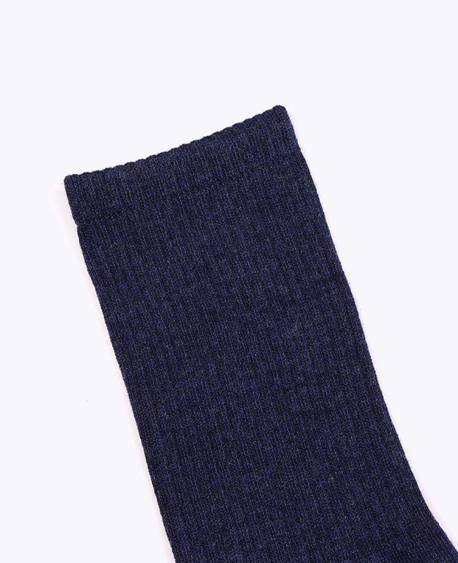 Chaussettes Homme Bleu n°1 en Coton «Maurice»