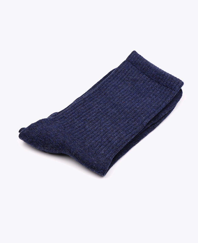 Chaussettes Homme Bleu n°1 en Coton «Maurice»