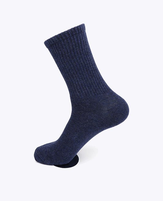 Chaussettes Homme Bleu n°1 en Coton «Maurice»