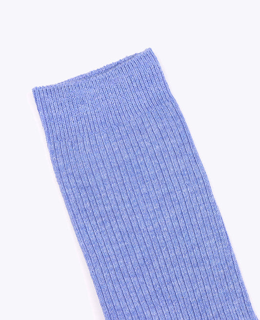 Chaussettes Homme Bleu n°2 en Coton «Maurice»