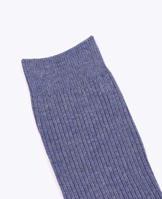 Chaussettes Homme Bleu n°3 en Coton «Maurice»