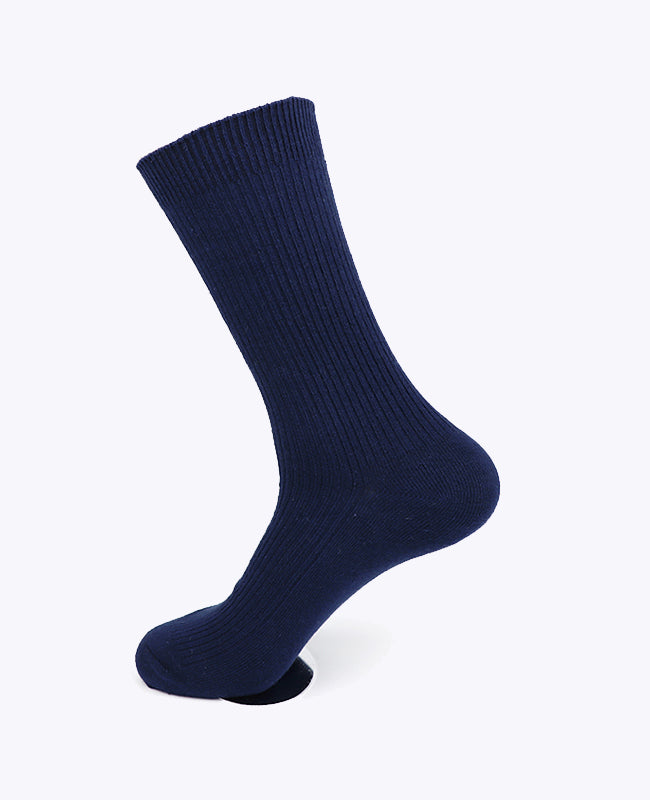 Chaussettes Homme Bleu n°6 en Coton «Maurice»