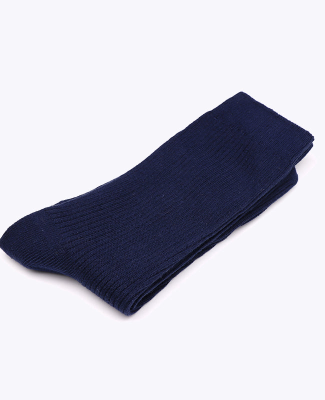 Chaussettes Homme Bleu n°6 en Coton «Maurice»