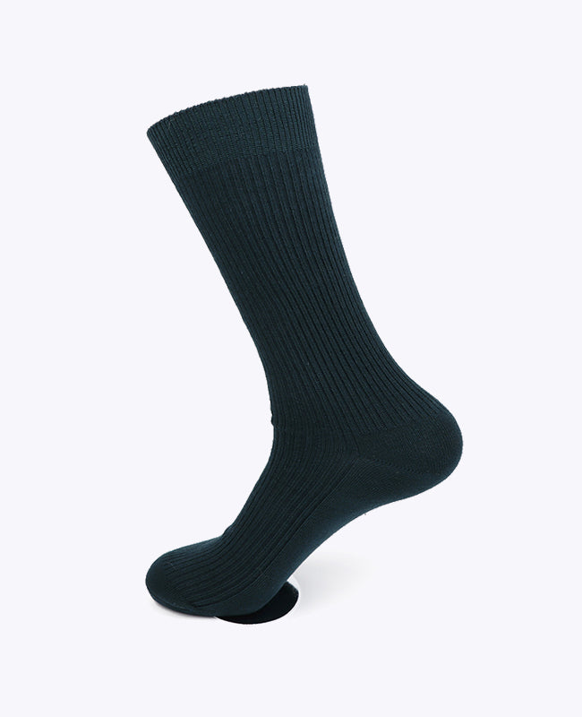 Chaussettes Homme Bleu n°7 en Coton «Maurice»