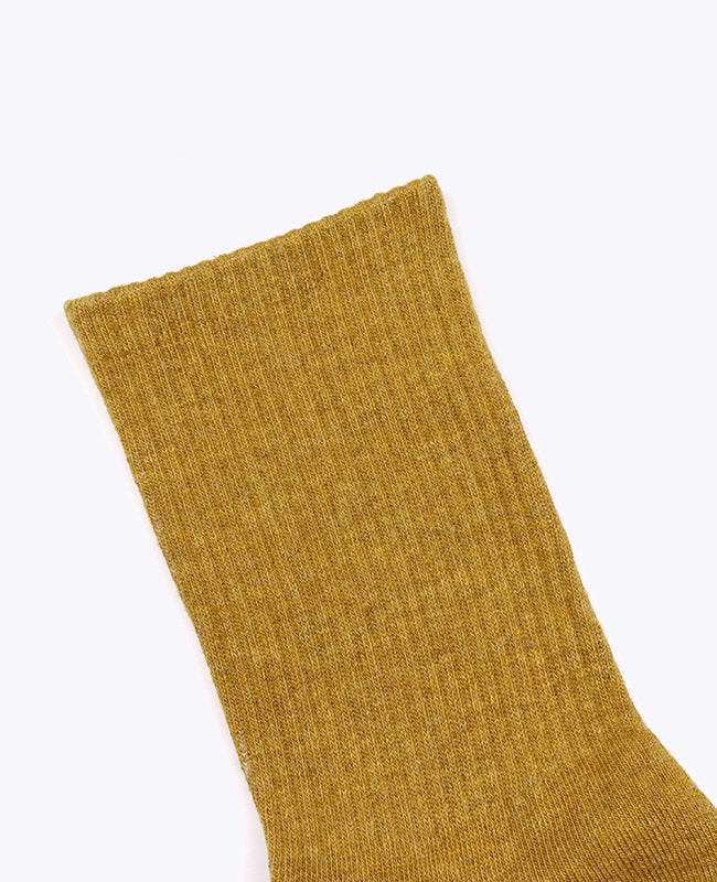 Chaussettes Homme Marron n°1 en Coton «Maurice»