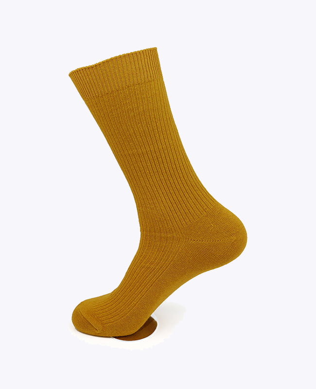 Chaussettes Homme Marron n°1 en Coton «Maurice»