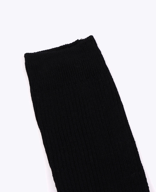 Chaussettes Homme Noir en Coton «Maurice»