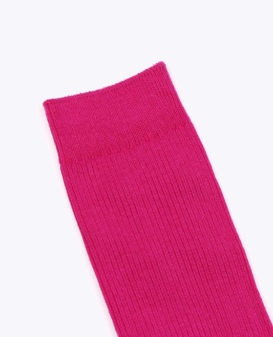 Chaussettes Homme Rose n°2 en Coton «Maurice»