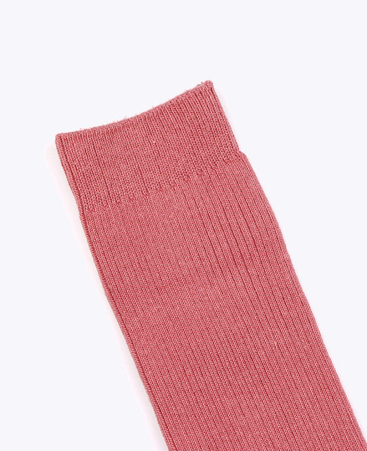 Chaussettes Homme Rose n°1 en Coton «Maurice»