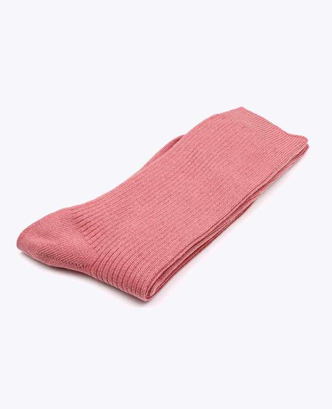 Chaussettes Homme Rose n°1 en Coton «Maurice»