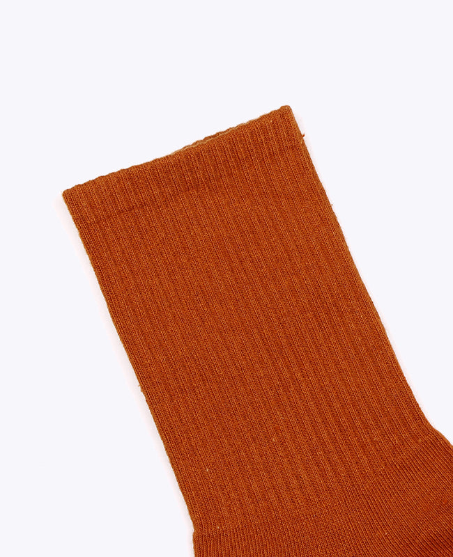 Chaussettes Homme Terracotta n°2 en Coton «Maurice»