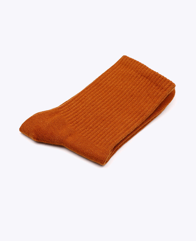 Chaussettes Homme Terracotta n°2 en Coton «Maurice»