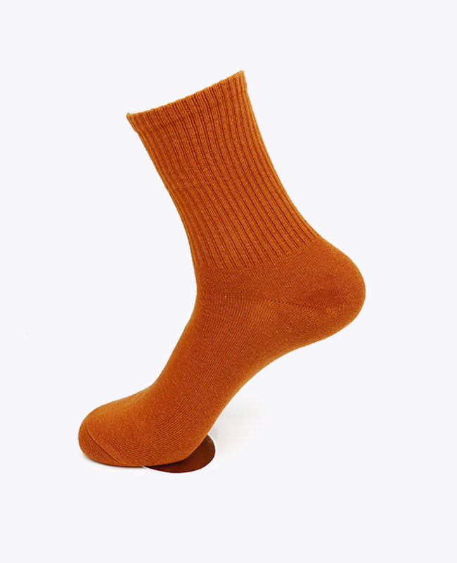 Chaussettes Homme Terracotta n°2 en Coton «Maurice»