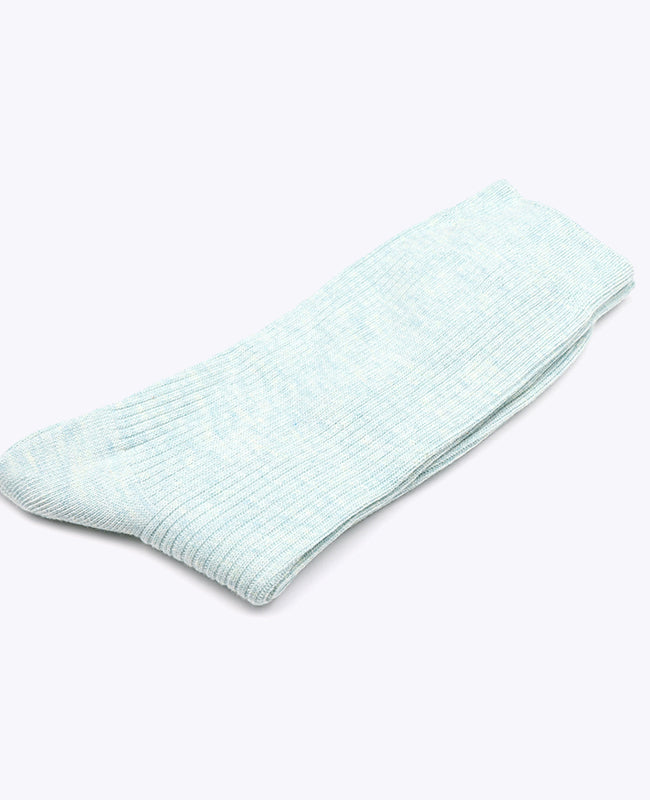 Chaussettes Homme Vert n°1 en Coton «Maurice»