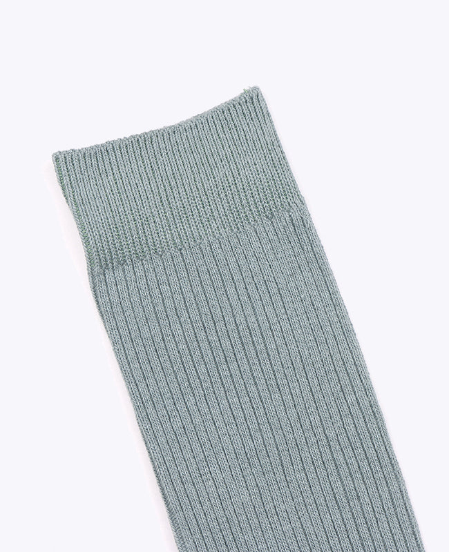 Chaussettes Homme Vert n°2 en Coton «Maurice»