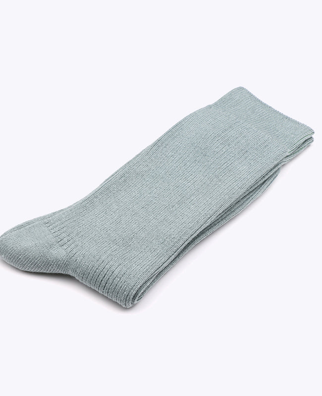 Chaussettes Homme Vert n°2 en Coton «Maurice»