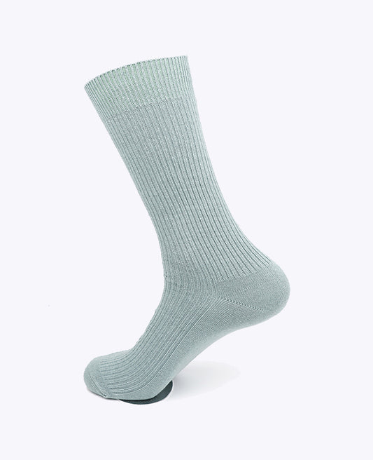 Chaussettes Homme Vert n°2 en Coton «Maurice»