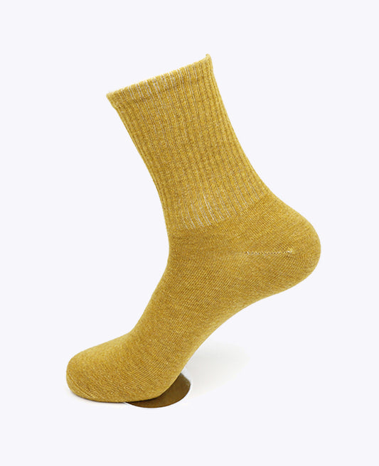 Chaussettes Homme Vert n°8 en Coton | Maurice - Unipap's