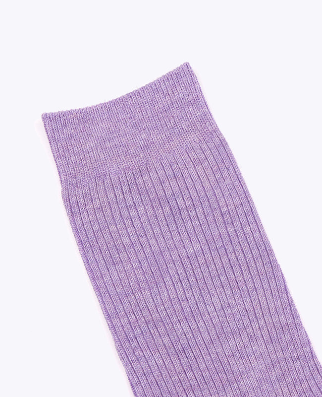 Chaussettes Homme Violet en Coton «Maurice»