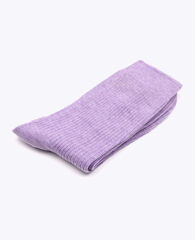 Chaussettes Homme Violet en Coton «Maurice»