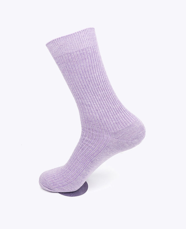 Chaussettes Homme Violet en Coton «Maurice»