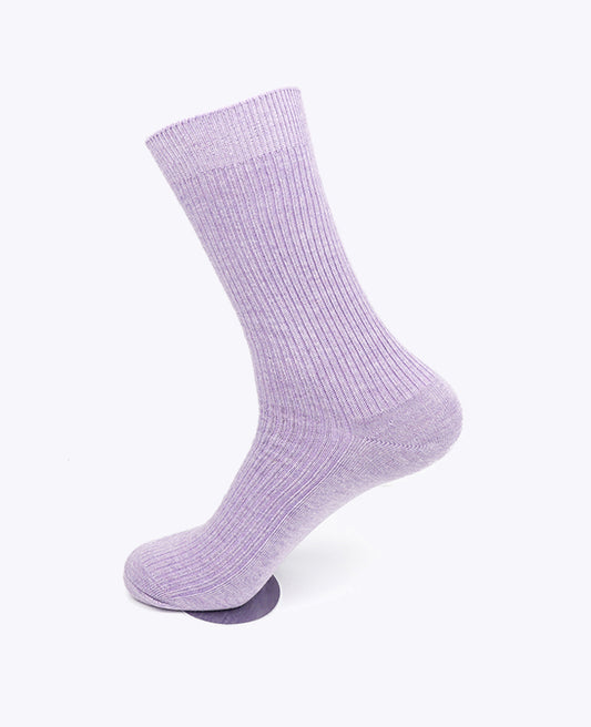 Chaussettes Homme Violet en Coton «Maurice»