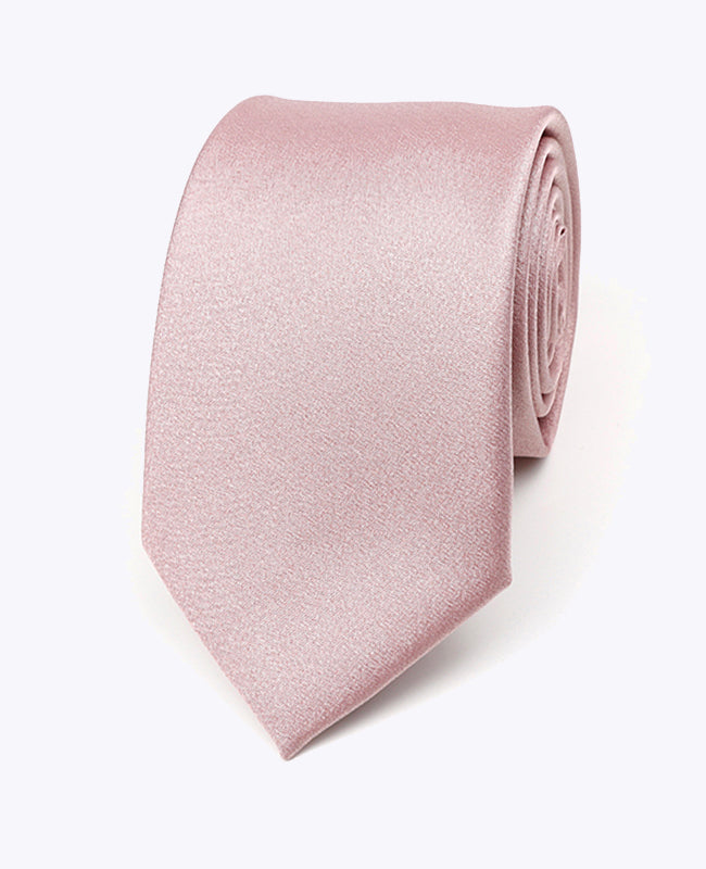 Cravate à Paillette Rose n°1 Homme en Polyester | Armand - Unipap's