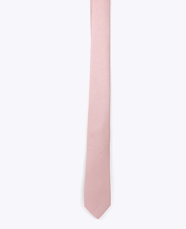 Cravate à Paillette Rose n°1 Homme en Polyester | Armand - Unipap's