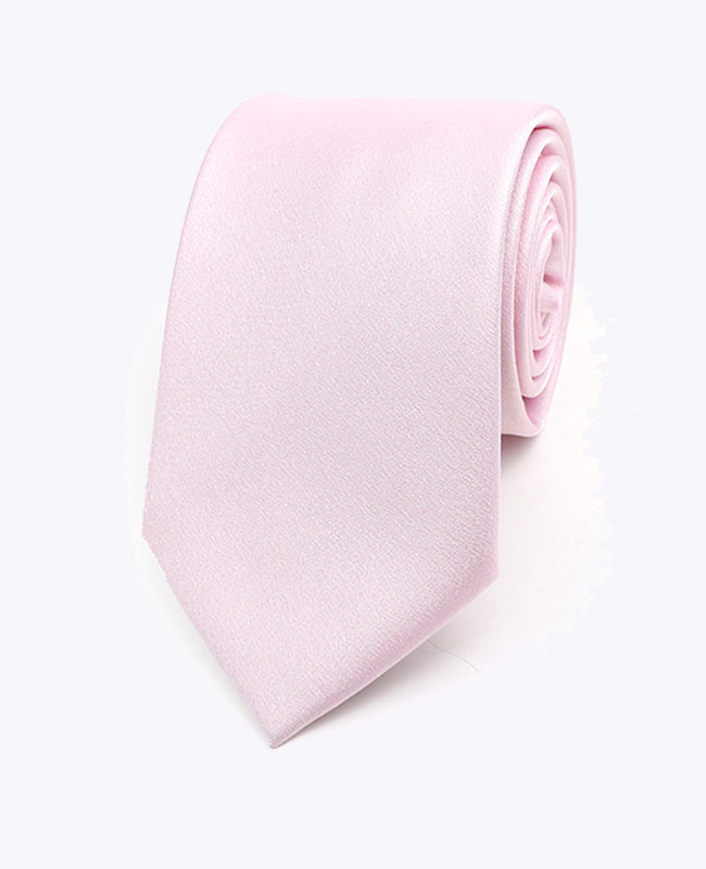 Cravate à Paillette Rose n°2 Homme en Polyester | Armand - Unipap's