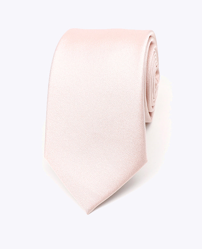 Cravate à Paillette Rose n°3 Homme en Polyester | Armand - Unipap's