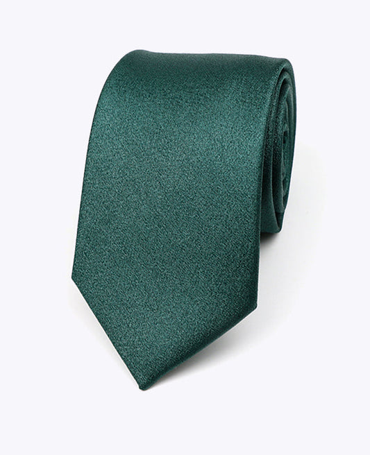 Cravate à Paillette Vert n°2 Homme en Polyester | Armand - Unipap's