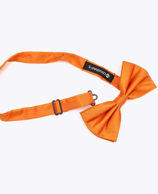 Noeud Papillon Orange Homme en Polyester Recyclé «Marin»