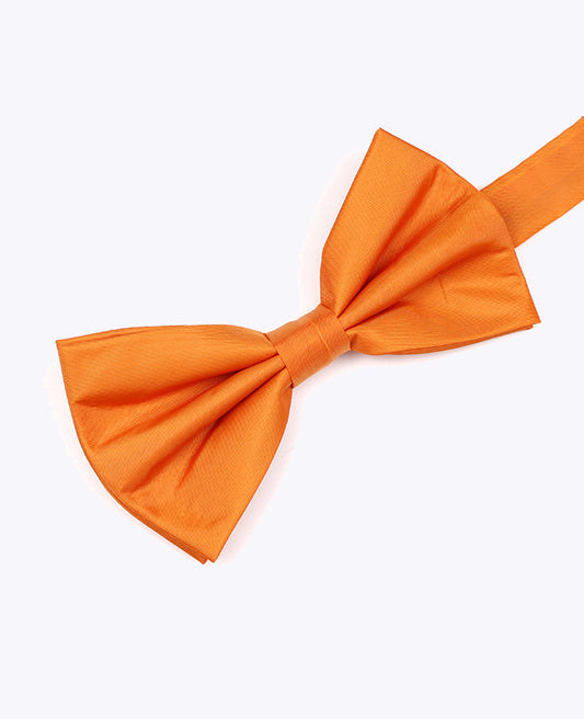 Noeud Papillon Orange Homme en Polyester Recyclé «Marin»