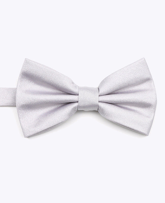 Noeud Papillon à Paillette Argent n°1 Homme en Polyester | Armand - Unipap's